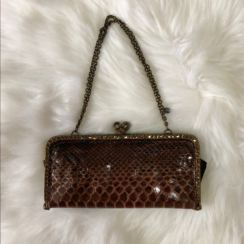 Authentic Clara Kasavina Embellished Evening bag